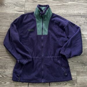 Vintage Columbia fleece jacket